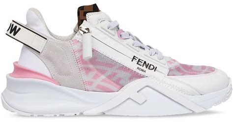 fendi fuzzy pink shoes|fendi socks sneakers.